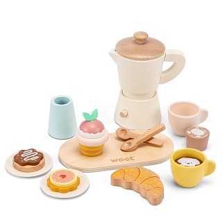 Percolator coffee play set